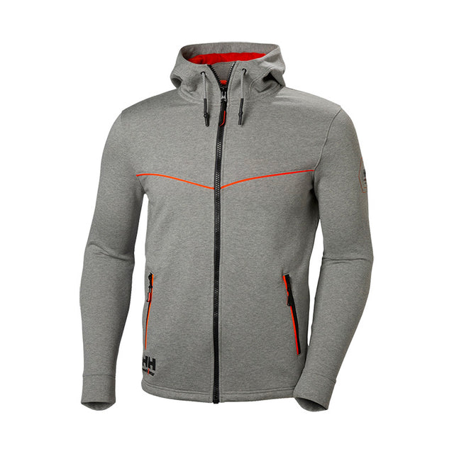 Felpa da lavoro Chelsea Evolution Zip Hoodie Helly Hansen