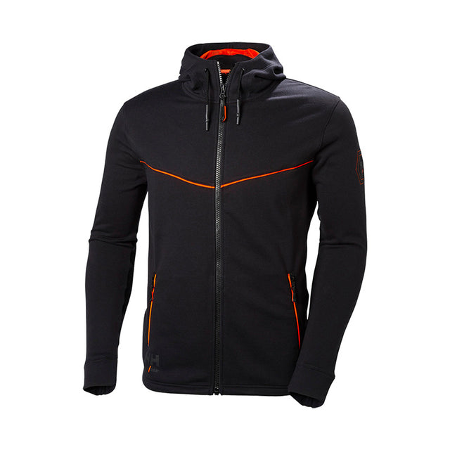 Felpa da lavoro Chelsea Evolution Zip Hoodie Helly Hansen