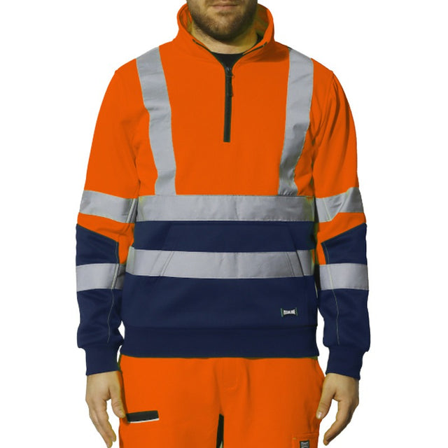 Felpa da lavoro alta visibilità Issaline Rivana HiVi 04828