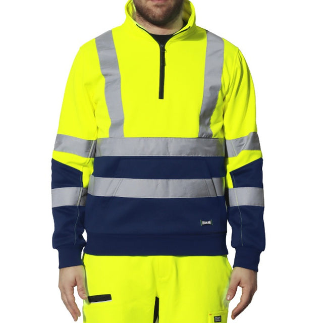Felpa da lavoro alta visibilità Issaline Rivana HiVi 04828