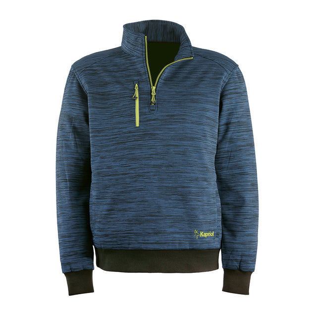 Felpa da lavoro Kapriol Slick Half zip