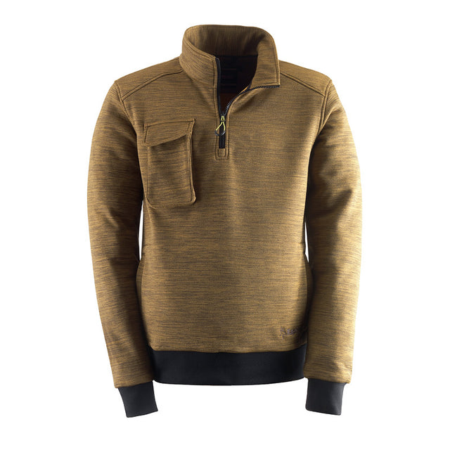 Felpa da lavoro Kapriol Slick Half zip