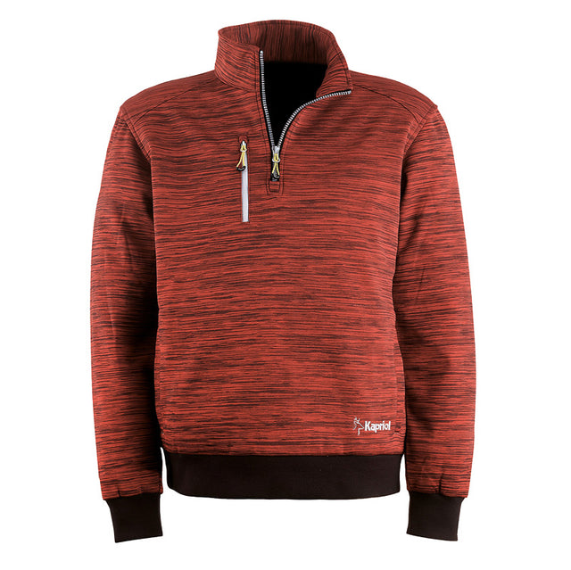 Felpa da lavoro Kapriol Slick Half zip