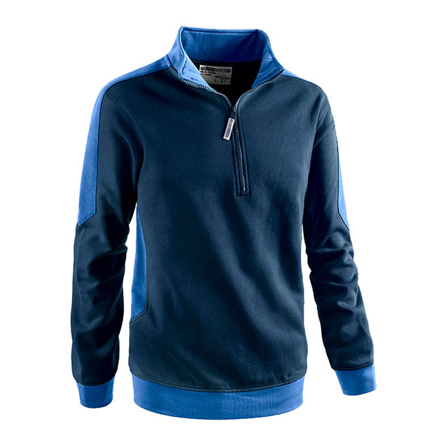Felpa Patch 50180 mezza zip Sottozero