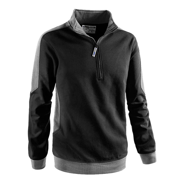 Felpa Patch 50180 mezza zip Sottozero