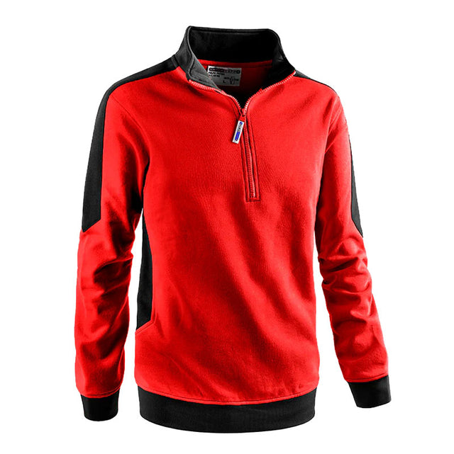 Felpa Patch 50180 mezza zip Sottozero
