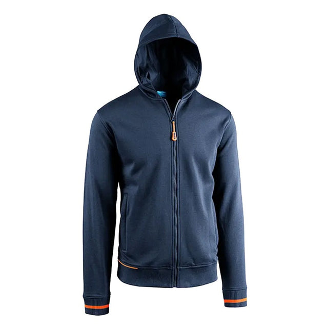 Felpa da uomo Sottozero Run full zip con cappuccio