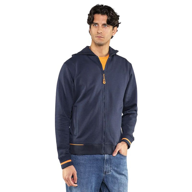Felpa da uomo Sottozero Run full zip con cappuccio