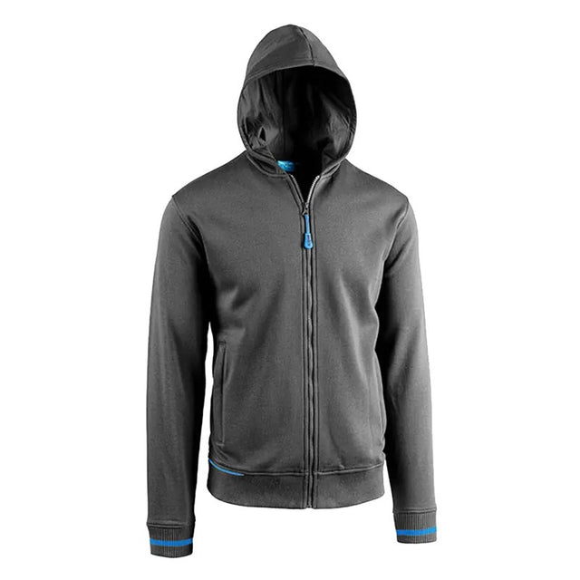 Felpa da uomo Sottozero Run full zip con cappuccio