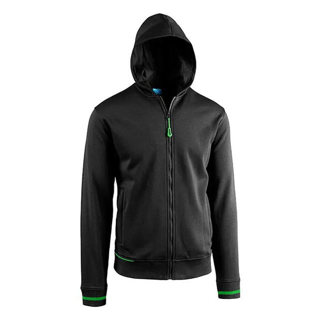 Felpa da uomo Sottozero Run full zip con cappuccio