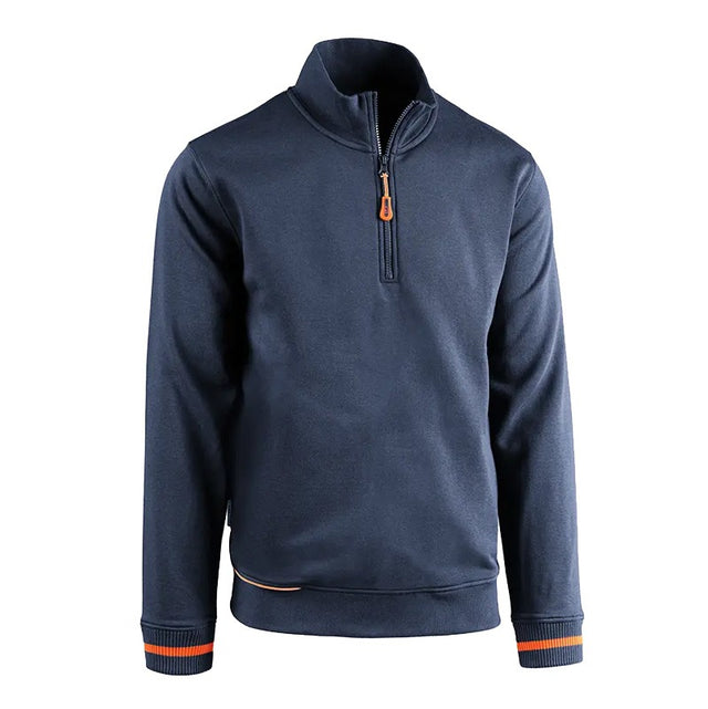 Felpa lavoro uomo Sottozero Slalom mezza zip