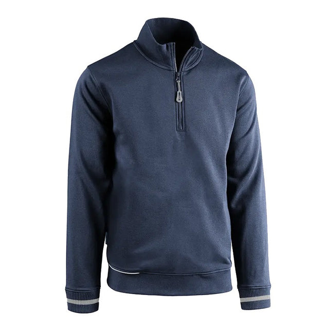 Felpa lavoro uomo Sottozero Slalom mezza zip
