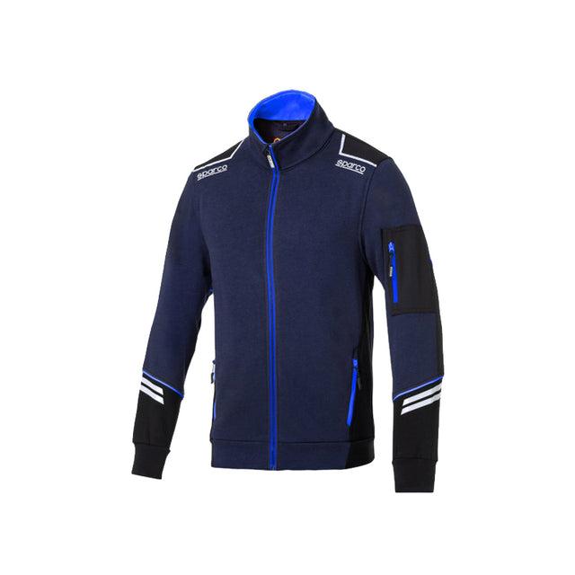 Felpa Sparco Alabama Tech Full Zip da lavoro