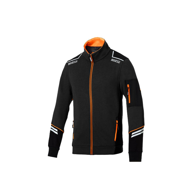 Felpa Sparco Alabama Tech Full Zip da lavoro