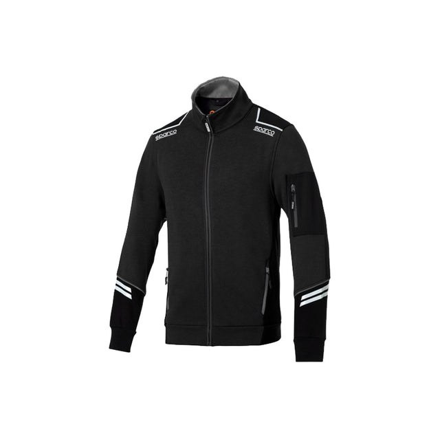 Felpa Sparco Alabama Tech Full Zip da lavoro
