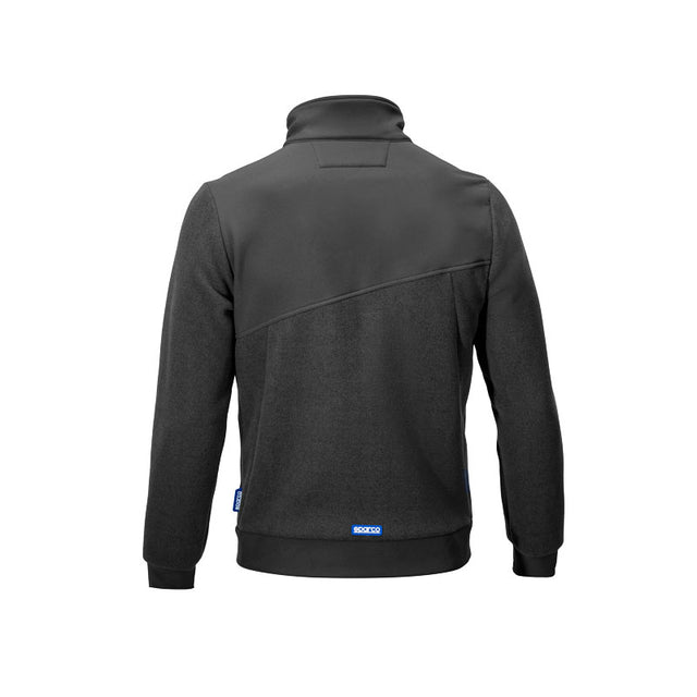 Felpa da lavoro pile Sparco Crestone full zip