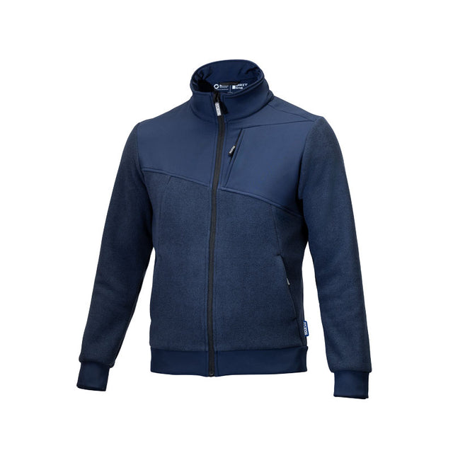 Felpa da lavoro pile Sparco Crestone full zip