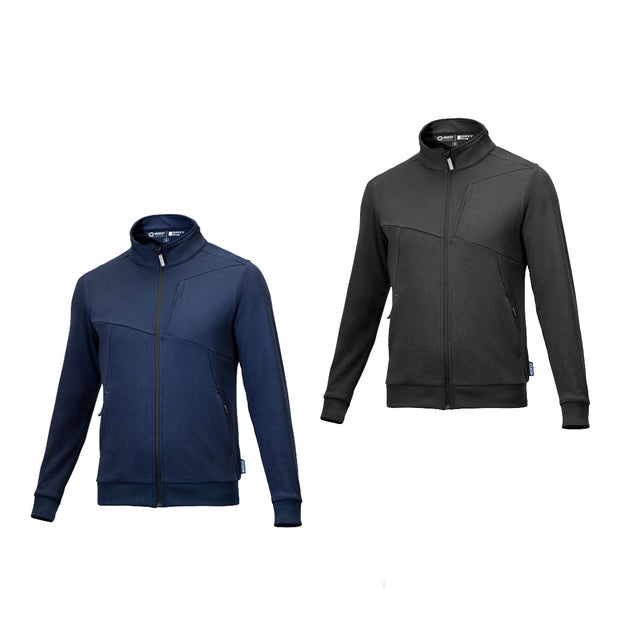 Felpa da lavoro Sparco Plata full zip