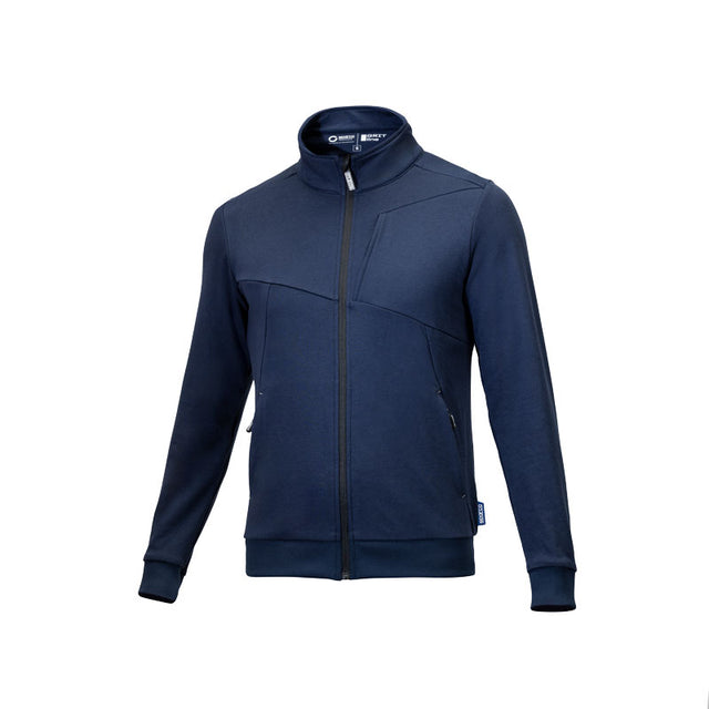Felpa da lavoro Sparco Plata full zip