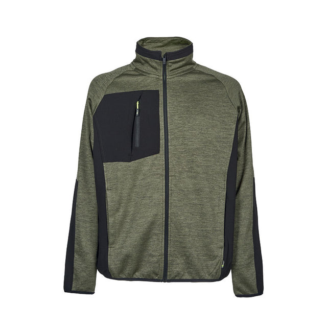 Felpa da lavoro U-Power Hull full zip