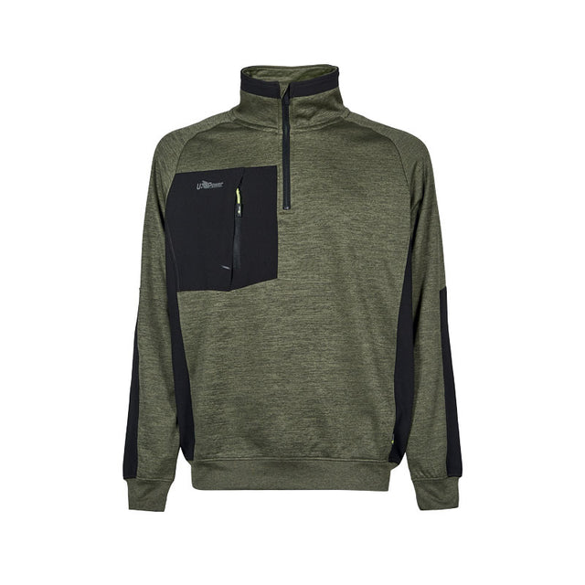 Felpa Leeds mezza zip U-Power
