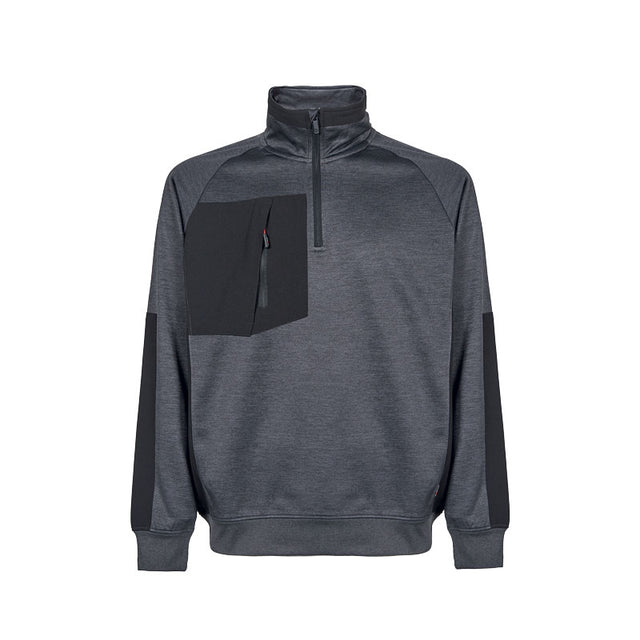 Felpa Leeds mezza zip U-Power