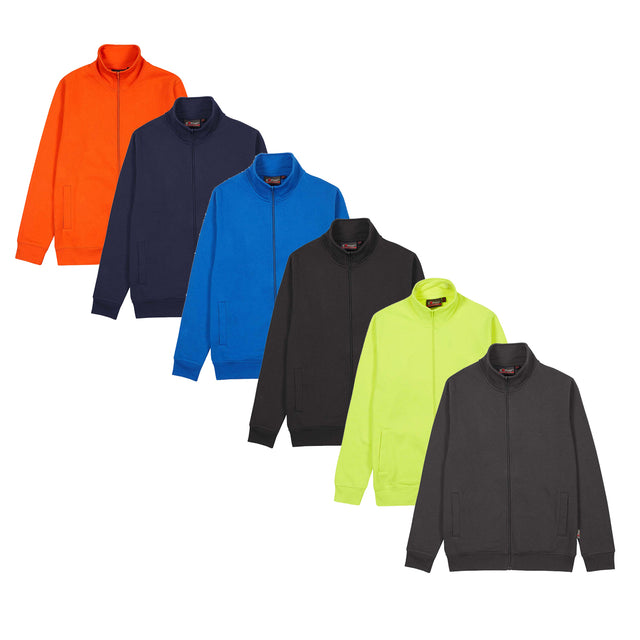 Felpa da lavoro con zip U-Power Sotra