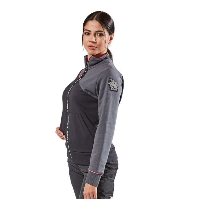 Felpa donna UPower Uranus Lady da