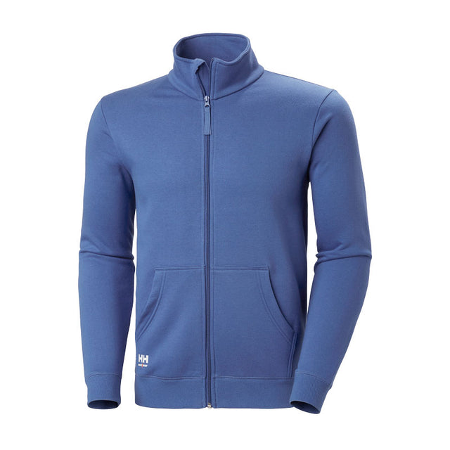 Felpa da lavoro Helly Hansen Classic 79326 zip intera