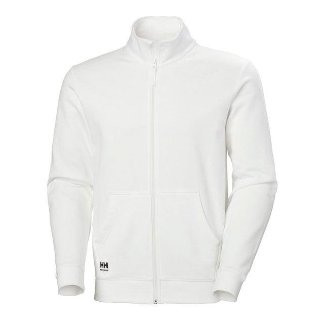 Felpa da lavoro Helly Hansen Classic 79326 zip intera