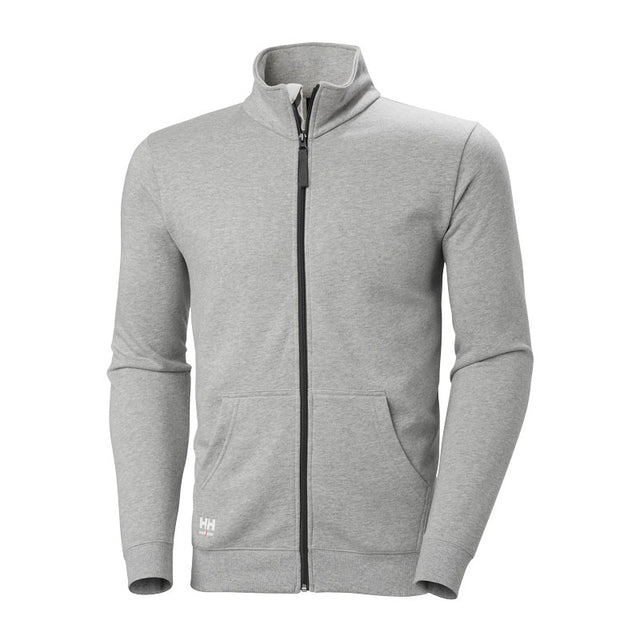 Felpa da lavoro Helly Hansen Classic 79326 zip intera