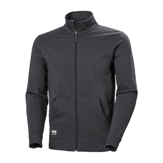 Felpa da lavoro Helly Hansen Classic 79326 zip intera