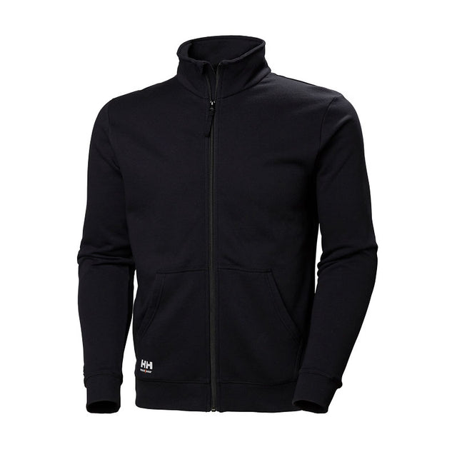 Felpa da lavoro Helly Hansen Classic 79326 zip intera