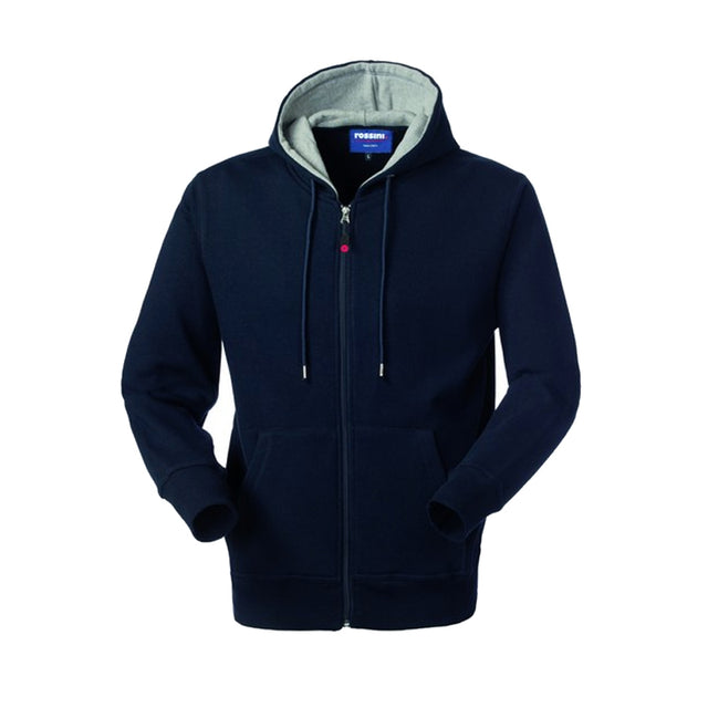 Felpa Rossini Cardiff con zip lunga da lavoro