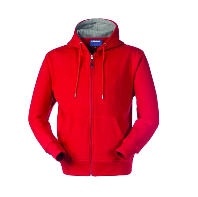 Felpa Rossini Cardiff con zip lunga da lavoro