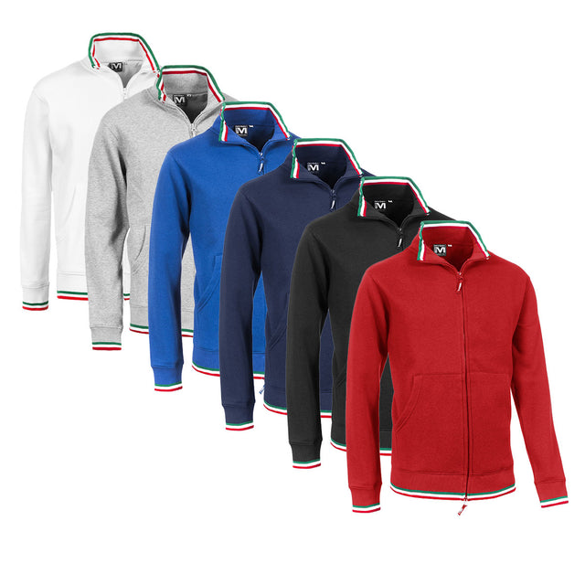 Felpa da uomo Sottozero Jaggy Sport E0907 full zip