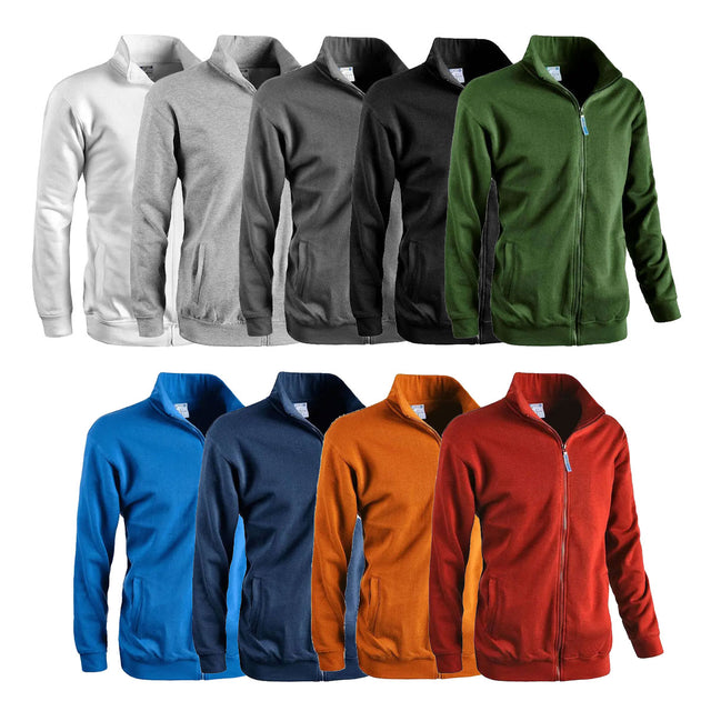 Felpa Jump 50300 full zip S