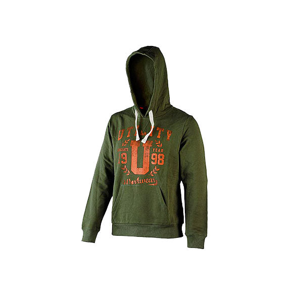 Felpa da lavoro Diadora Utility SWEATSHIRT HOOD GRAPHIC