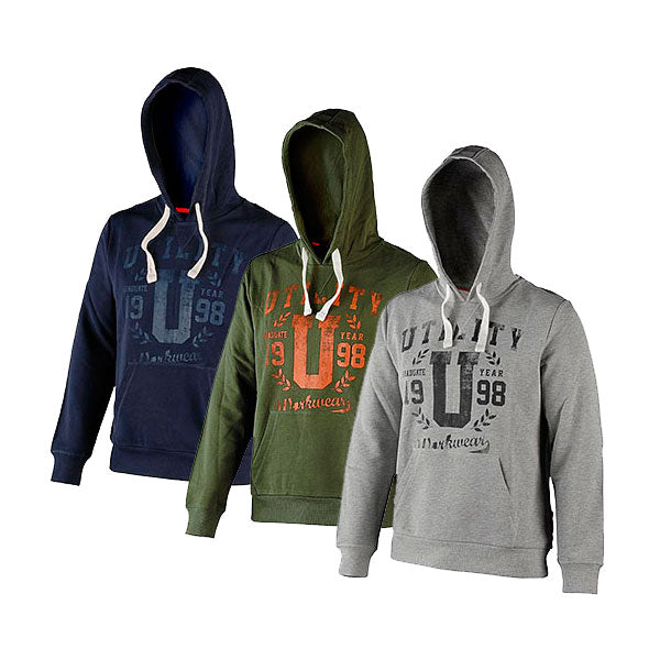 Felpa da lavoro Diadora Utility SWEATSHIRT HOOD GRAPHIC