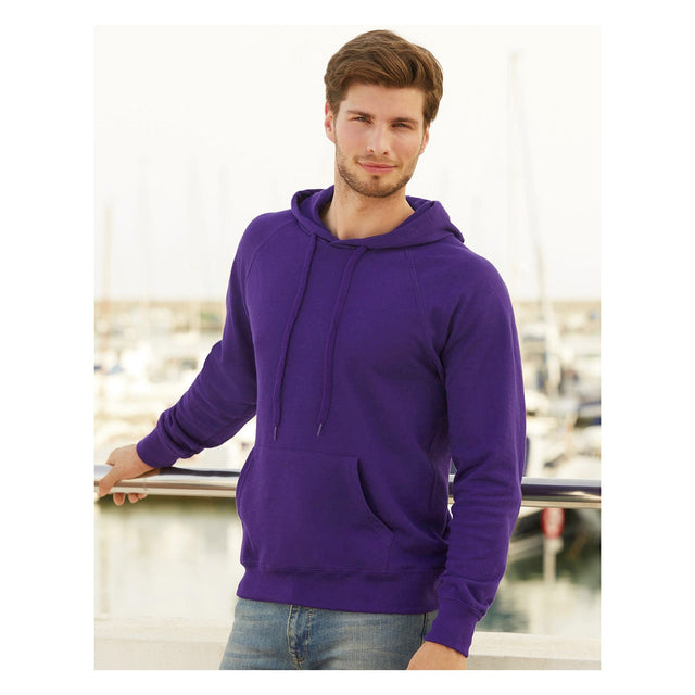 Felpa uomo con cappuccio Fruit of the Loom 21201