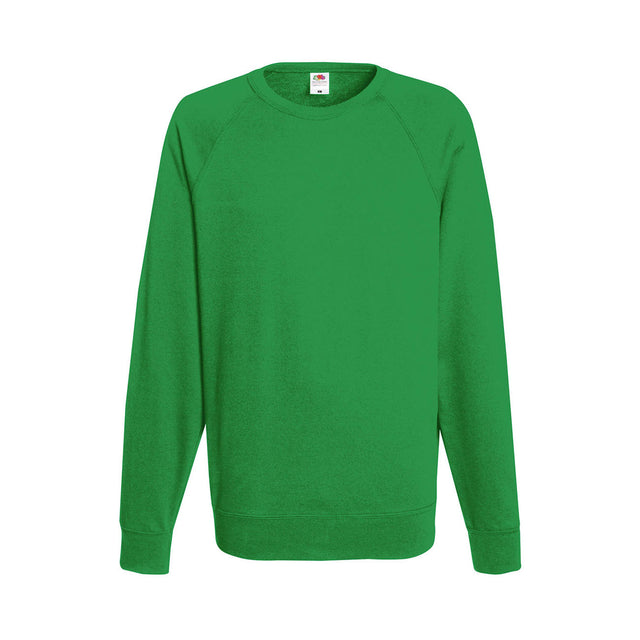 Felpa raglan leggera Fruit of the Loom 22701