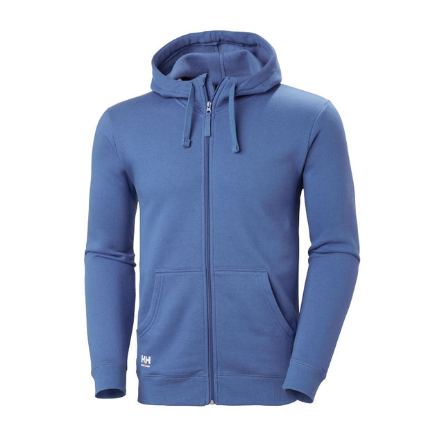 Helly Hansen Classic 79328 Felpa da lavoro con cappuccio e zip