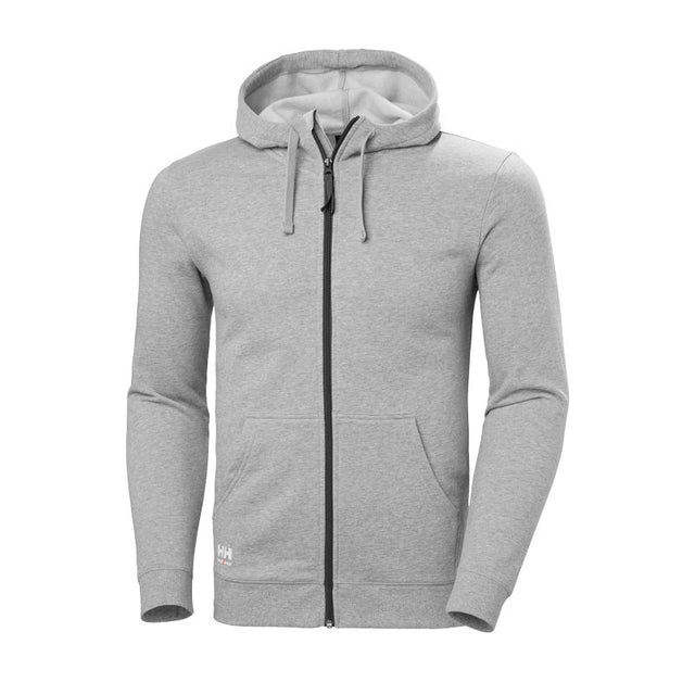 Helly Hansen Classic 79328 Felpa da lavoro con cappuccio e zip