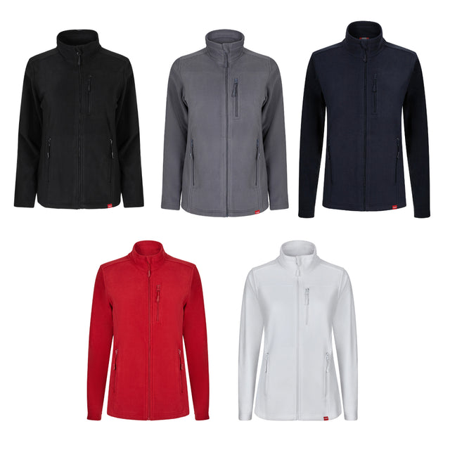Felpa in pile da lavoro Velilla donna 201502W