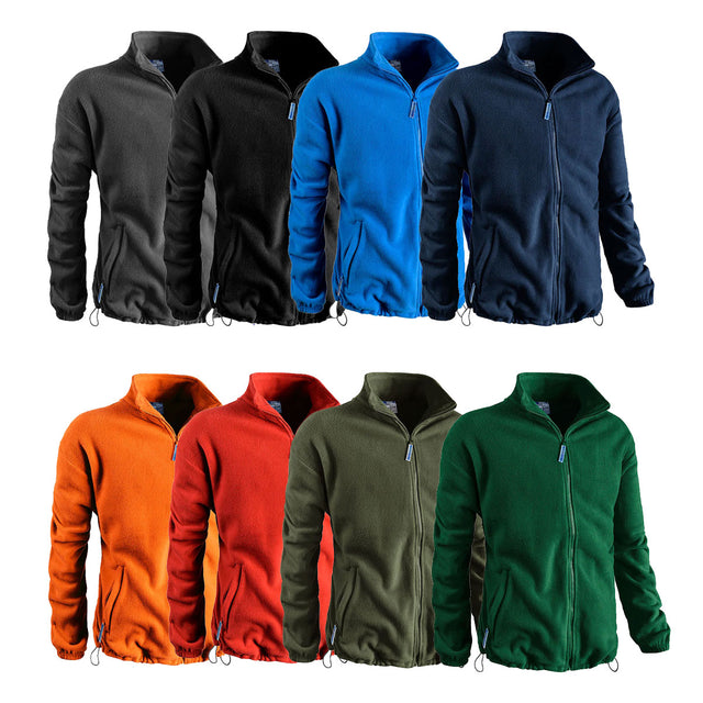 Felpa in pile Norvegia 7350 full zip Sottozero