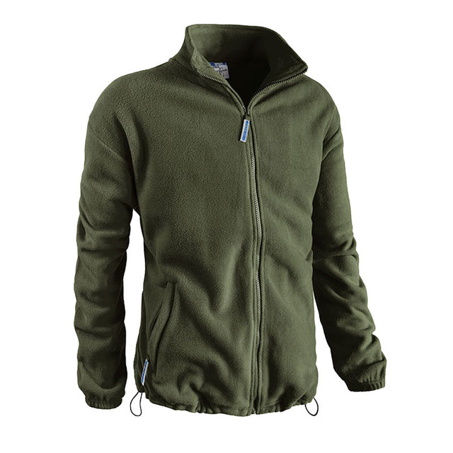 Felpa in pile Norvegia 7350 full zip Sottozero