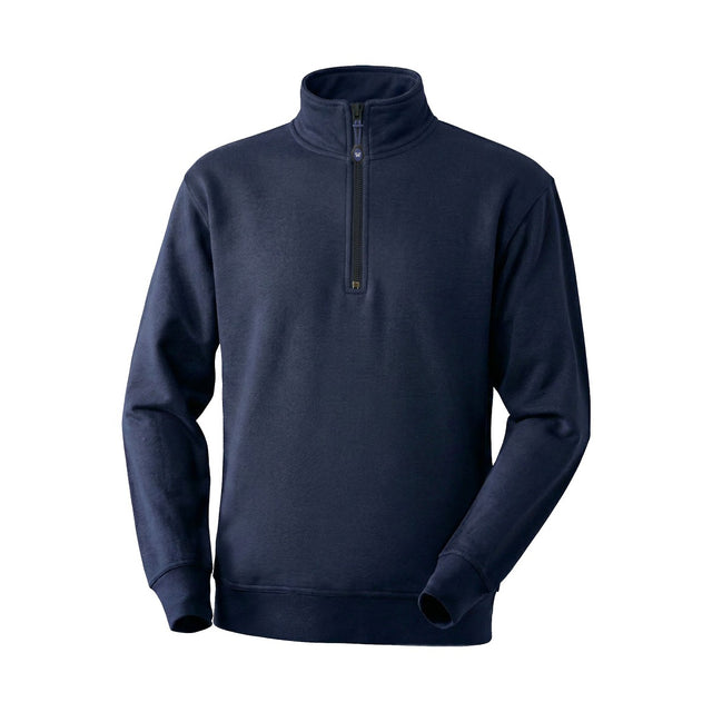 Felpa da lavoro invernale Neri Stelvio mezza zip