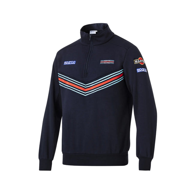 Felpa da lavoro Martini Racing Half Zip Sparco 013037MR