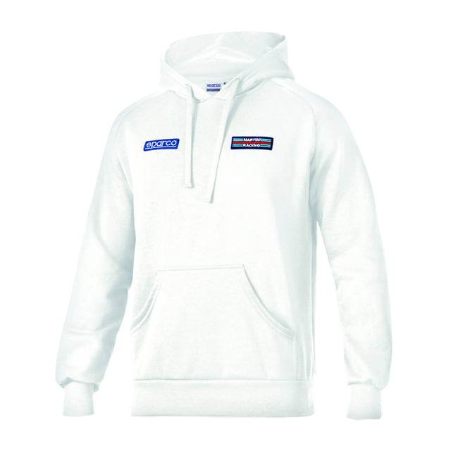 Sparco Felpa Hoodie Big Stripes Martini Racing 01340MR