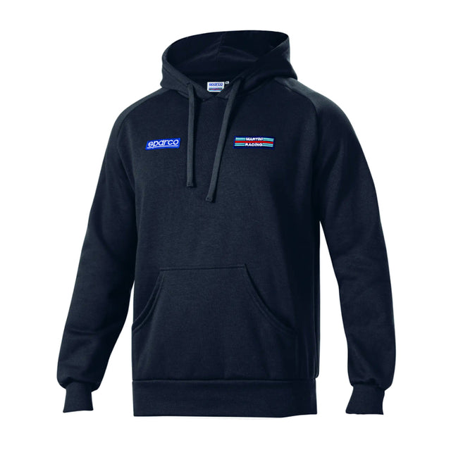 Sparco Felpa Hoodie Big Stripes Martini Racing 01340MR